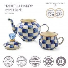 ЧАЙНЫЙ НАБОР royal check 89213-240